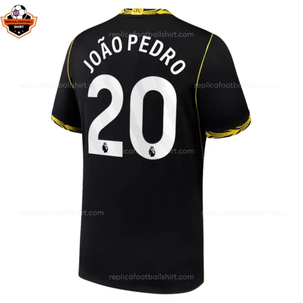 Chelsea JOÃO PEDRO 20 Away Kid Replica Football Kit 2026/27
