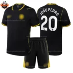 Chelsea JOÃO PEDRO 20 Away Kid Replica Football Kit 2026/27