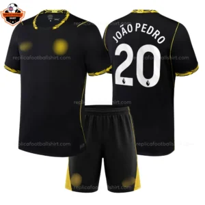 Chelsea JOÃO PEDRO 20 Away Kid Replica Football Kit 2026/27