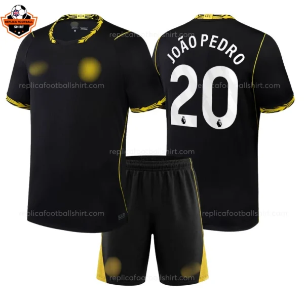 Chelsea JOÃO PEDRO 20 Away Kid Replica Football Kit 2026/27
