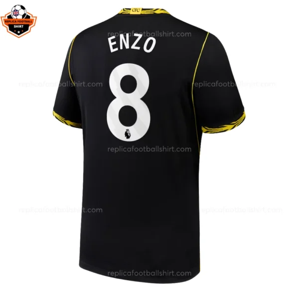 Chelsea ENZO 8 Away Men Replica Football Shirt 2026/27