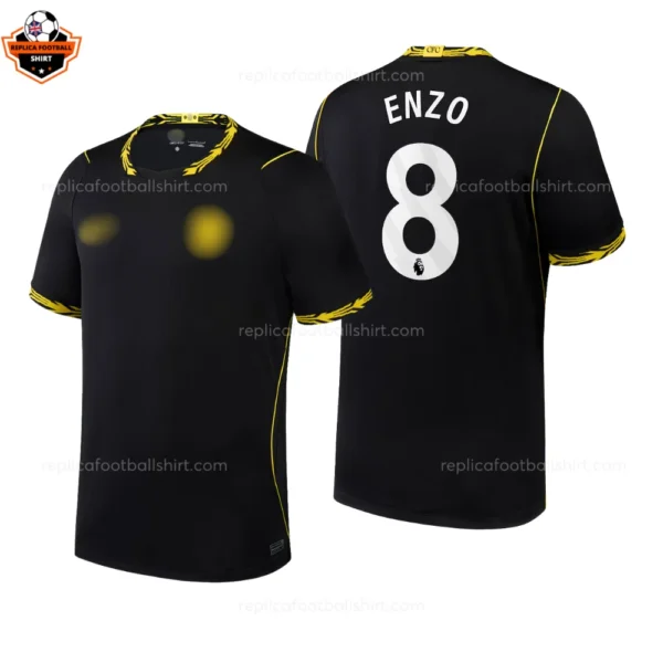 Chelsea ENZO 8 Away Men Replica Football Shirt 2026/27