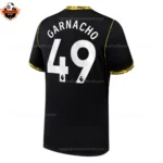 Chelsea GARNACHO 49 Away Men Replica Football Shirt 2026/27
