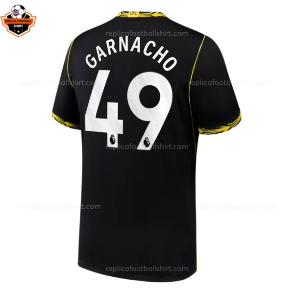 Chelsea GARNACHO 49 Away Men Replica Football Shirt 2026/27