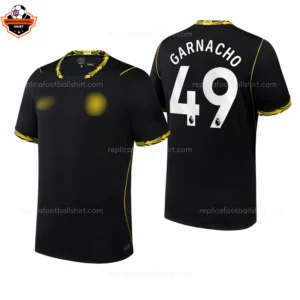 Chelsea GARNACHO 49 Away Men Replica Football Shirt 2026/27