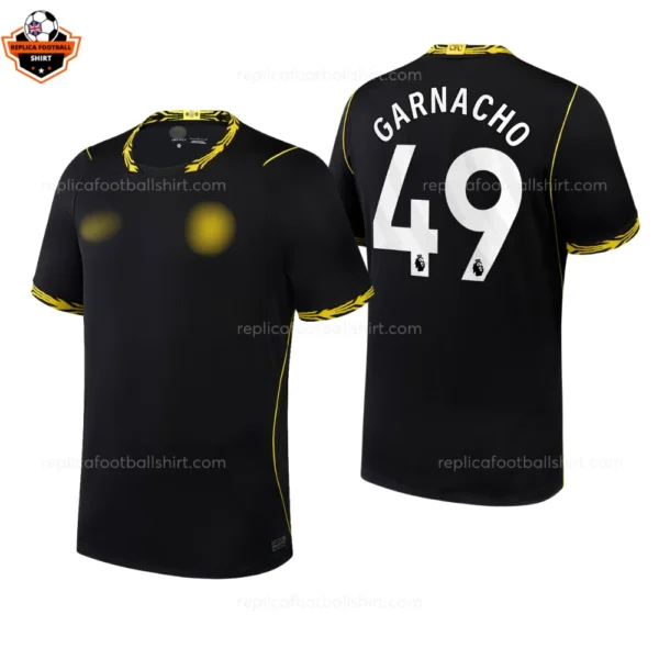 Chelsea GARNACHO 49 Away Men Replica Football Shirt 2026/27