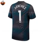 Chelsea SÁNCHEZ 1 Black Goalkeeper Men Replica Football Shirt 2026/27