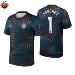 Chelsea SÁNCHEZ 1 Black Goalkeeper Men Replica Football Shirt 2026/27