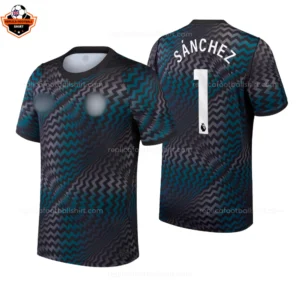 Chelsea SÁNCHEZ 1 Black Goalkeeper Men Replica Football Shirt 2026/27