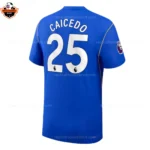 Chelsea CAICEDO 25 Home Men Replica Football Shirt 2026/27