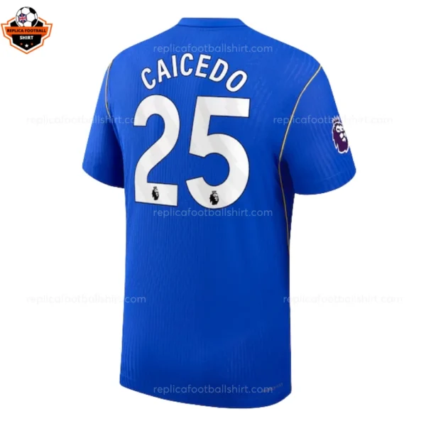Chelsea CAICEDO 25 Home Men Replica Football Shirt 2026/27