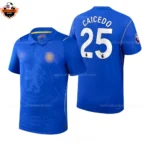 Chelsea CAICEDO 25 Home Men Replica Football Shirt 2026/27