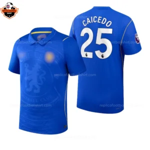Chelsea CAICEDO 25 Home Men Replica Football Shirt 2026/27