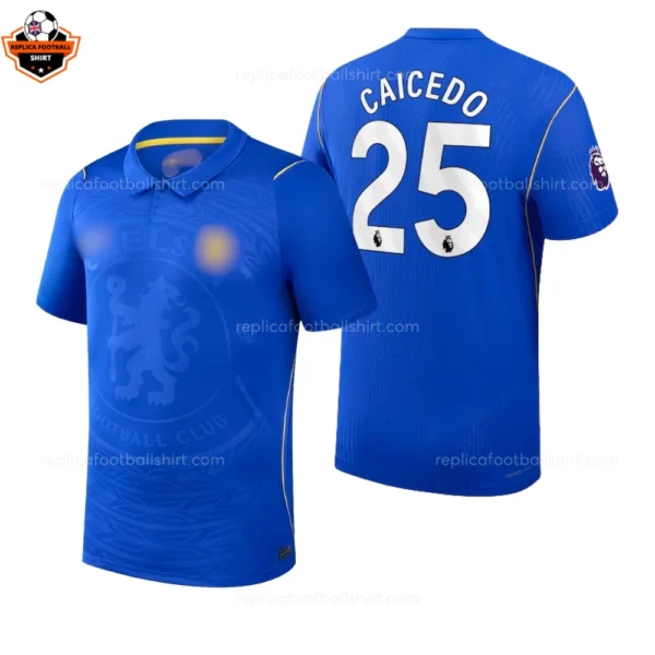 Chelsea CAICEDO 25 Home Men Replica Football Shirt 2026/27