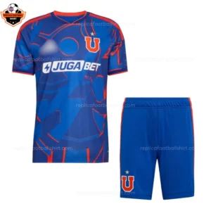 Club Universidad de Chile Home Kid Replica Football Kit 2026/27