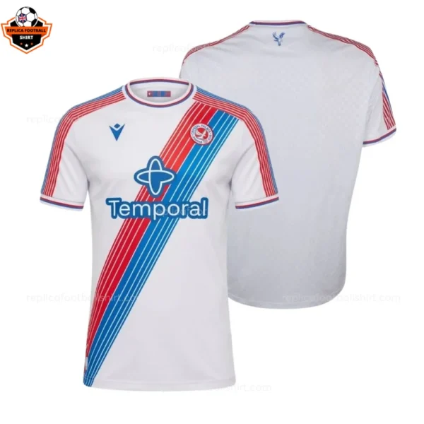 Crystal Palace Away Men Replica Football Shirt 2026/27
