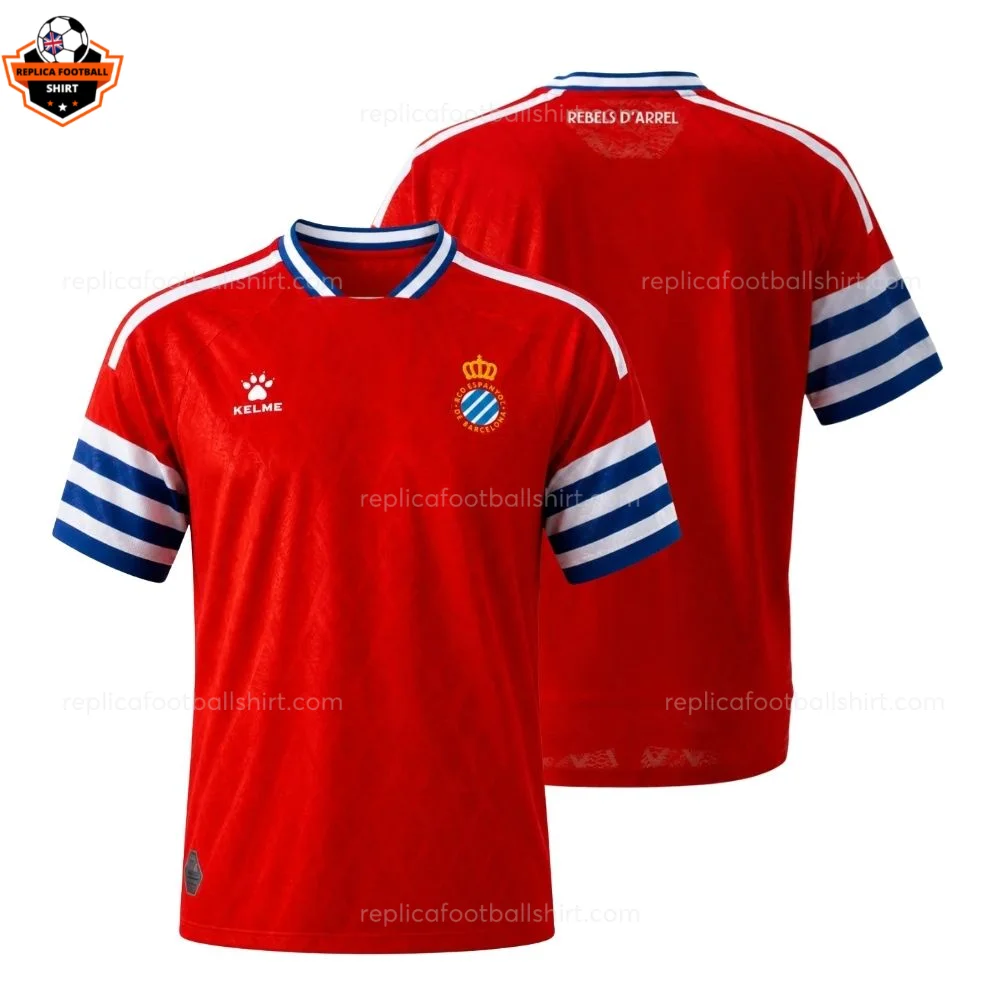Espanyol Away Men Replica Football Shirt 2026/27