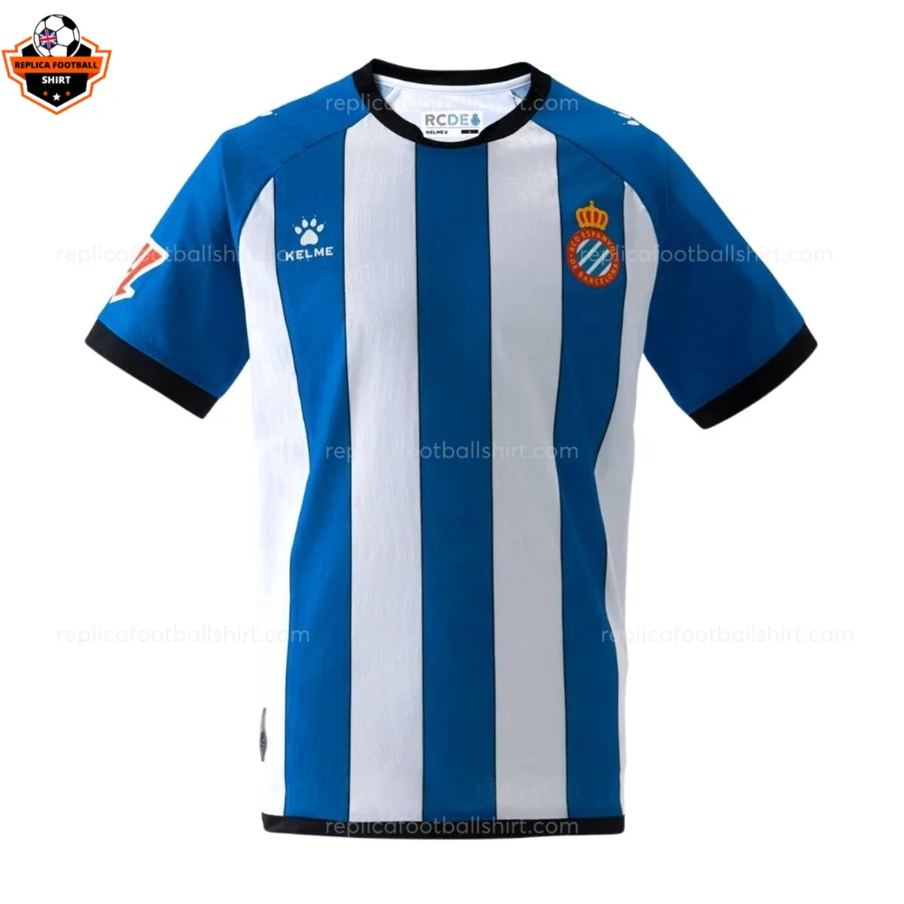 Espanyol Home Men Replica Football Shirt 2026/27 - front view