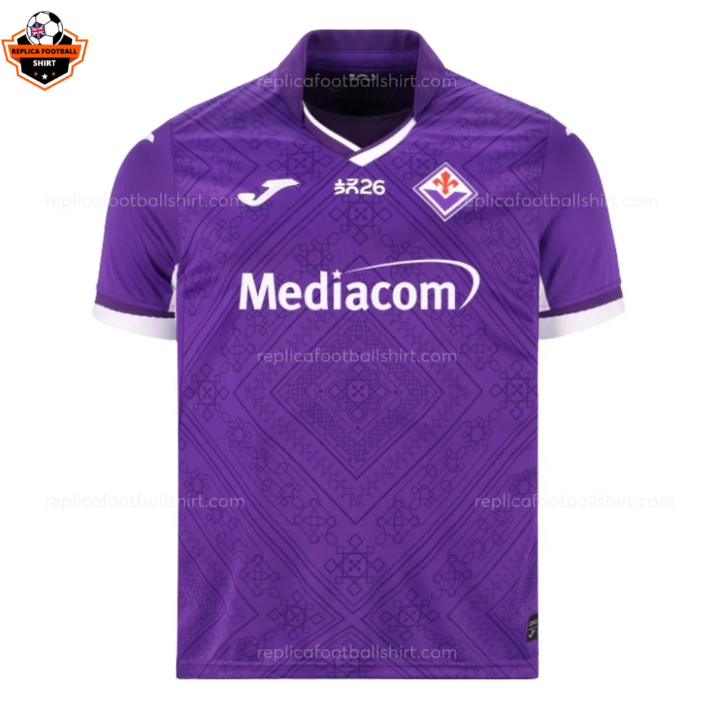 Florence Home Men Replica Football Shirt 2026/27 - front view