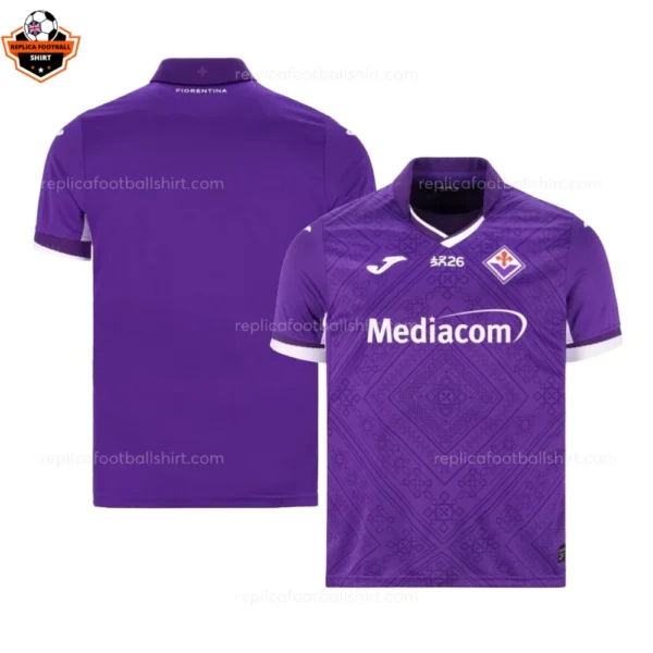 Florence Home Men Replica Football Shirt 2026/27