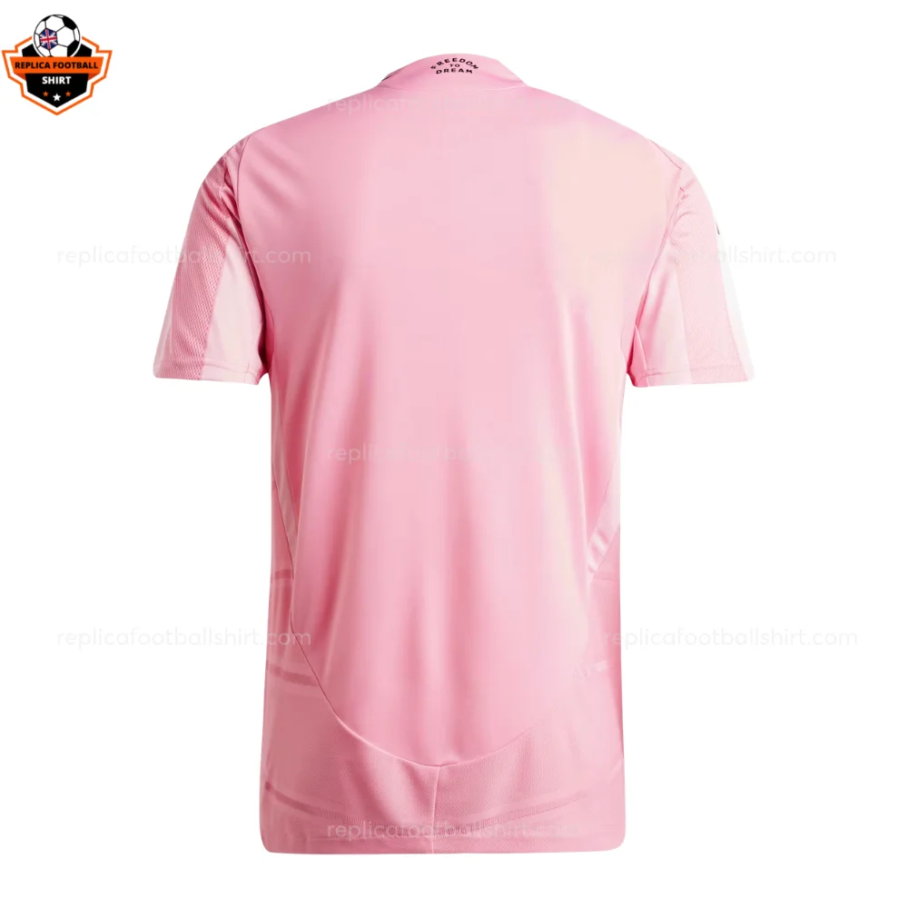 Inter Miami Home Men Replica Football Shirt 2026/27 - back view