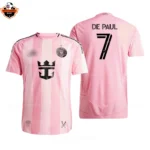 Inter Miami DE PAUL 7 Home Men Replica Football Shirt 2026/27