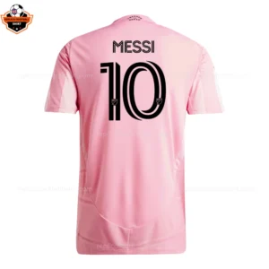Inter Miami MESSI 10 Home Men Replica Football Shirt 2026/27 - back view