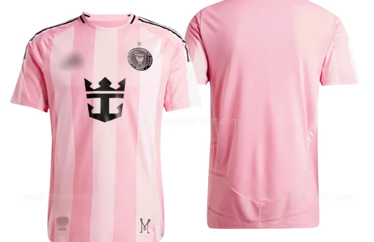 Inter Miami Home Men Replica Football Shirt 2026/27 - over view