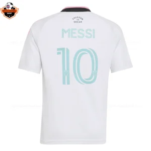 Inter Miami MESSI 10 Third Men Replica Football Shirt 2026/27 - back view