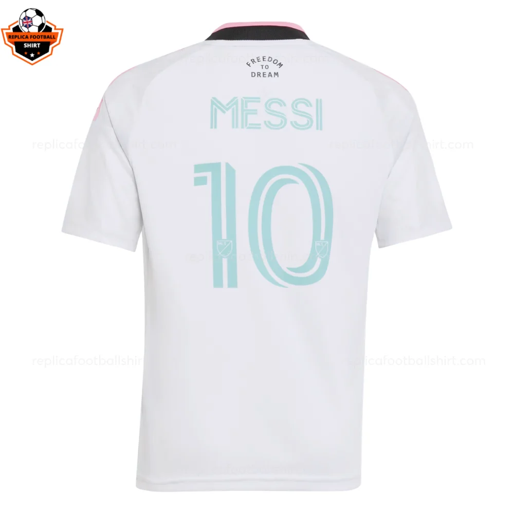 Inter Miami MESSI 10 Third Men Replica Football Shirt 2026/27 - back view