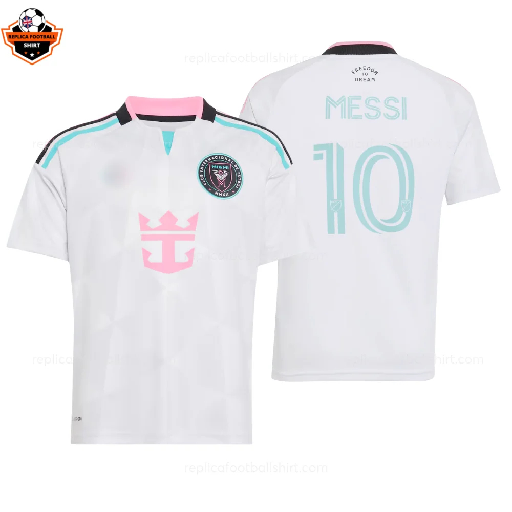Inter Miami MESSI 10 Third Men Replica Football Shirt 2026/27