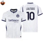 Inter Milan LAUTARO 10 Away Men Replica Football Shirt 2026/27
