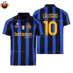 Inter Milan LAUTARO 10 Home Men Replica Football Shirt 2026/27
