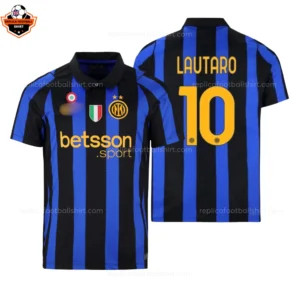 Inter Milan LAUTARO 10 Home Men Replica Football Shirt 2026/27