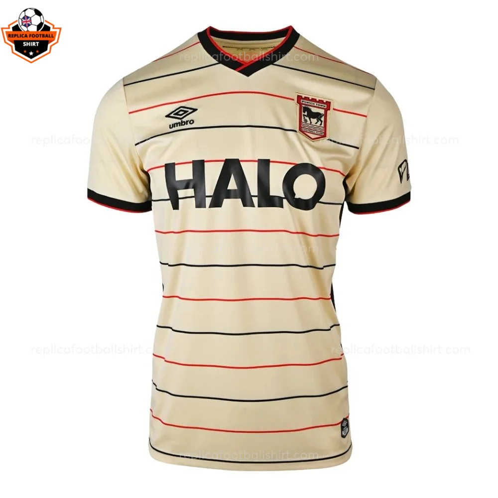 Ipswich Town Away Men Replica Football Shirt 2026/27 - front view