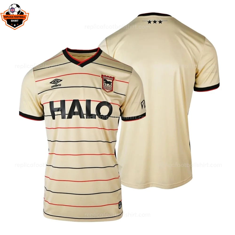 Ipswich Town Away Men Replica Football Shirt 2026/27
