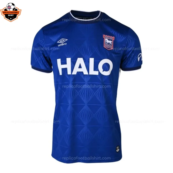 Ipswich Town Home Men Replica Football Shirt 2026/27