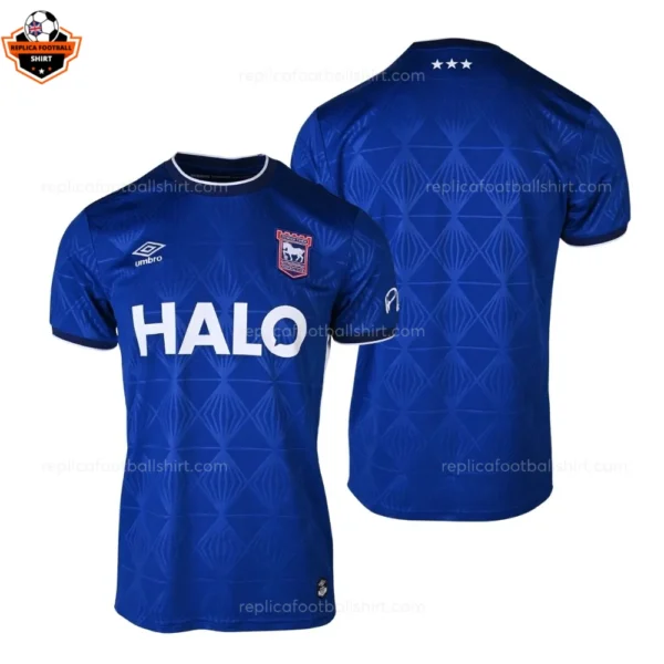 Ipswich Town Home Men Replica Football Shirt 2026/27