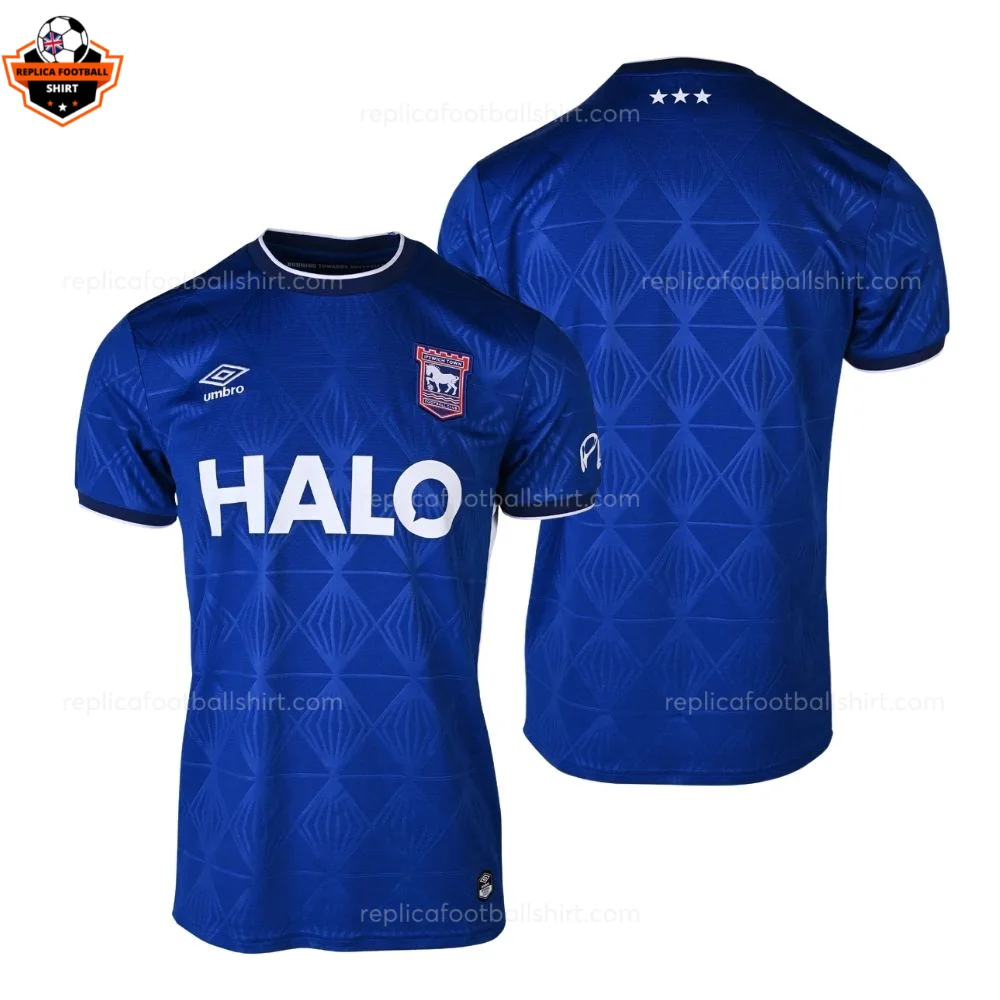 Ipswich Town Home Men Replica Football Shirt 2026/27