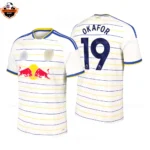 Leeds United OKAFOR 19 Home Men Replica Football Shirt 2026/27
