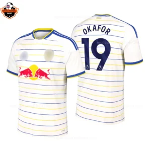 Leeds United OKAFOR 19 Home Men Replica Football Shirt 2026/27