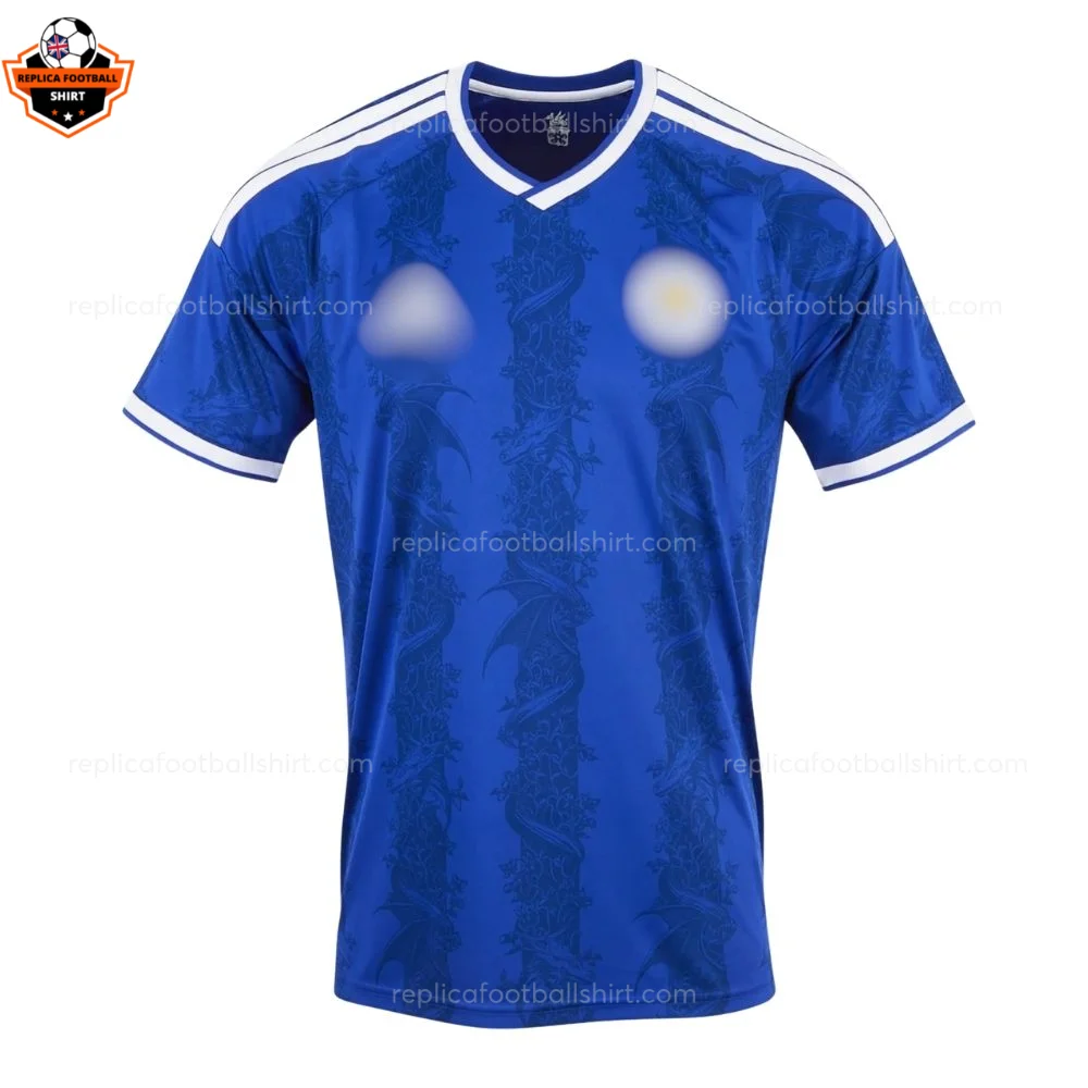 Leicester City Home Men Replica Football Shirt 2026/27 - front view