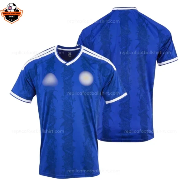 Leicester City Home Men Replica Football Shirt 2026/27