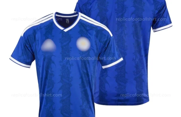 Leicester City Home Men Replica Football Shirt 2026/27 - over view