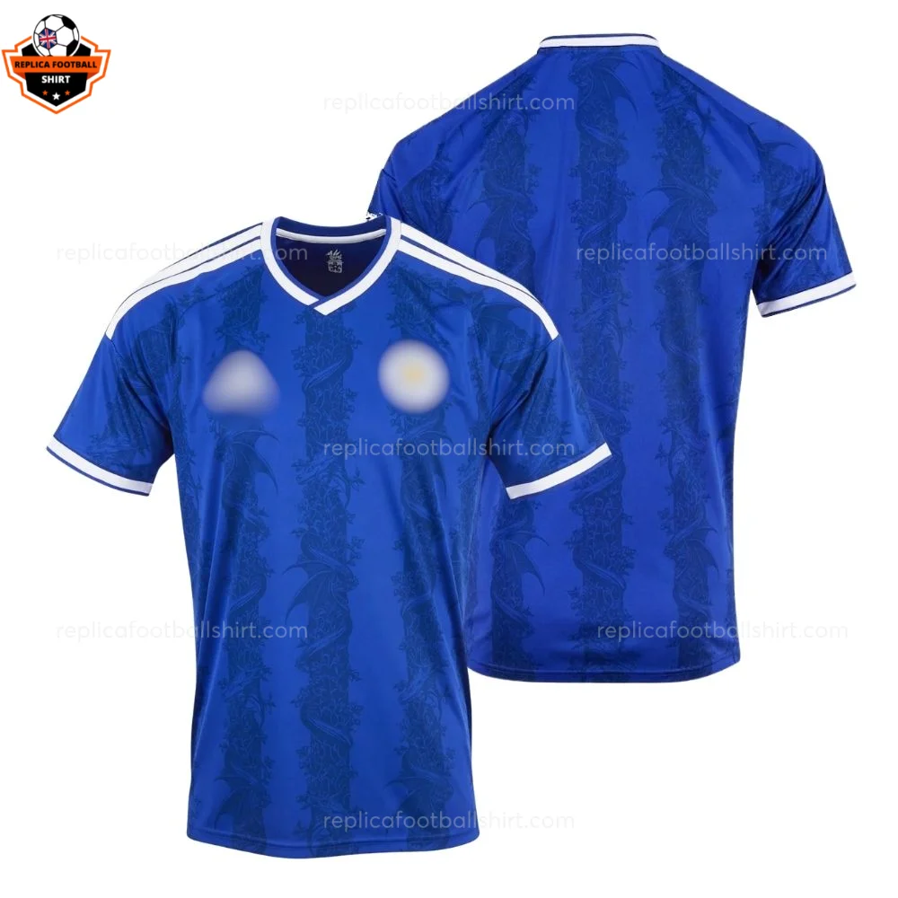 Leicester City Home Men Replica Football Shirt 2026/27