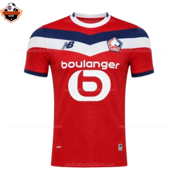 Lille OSC Home Men Replica Football Shirt 2026/27