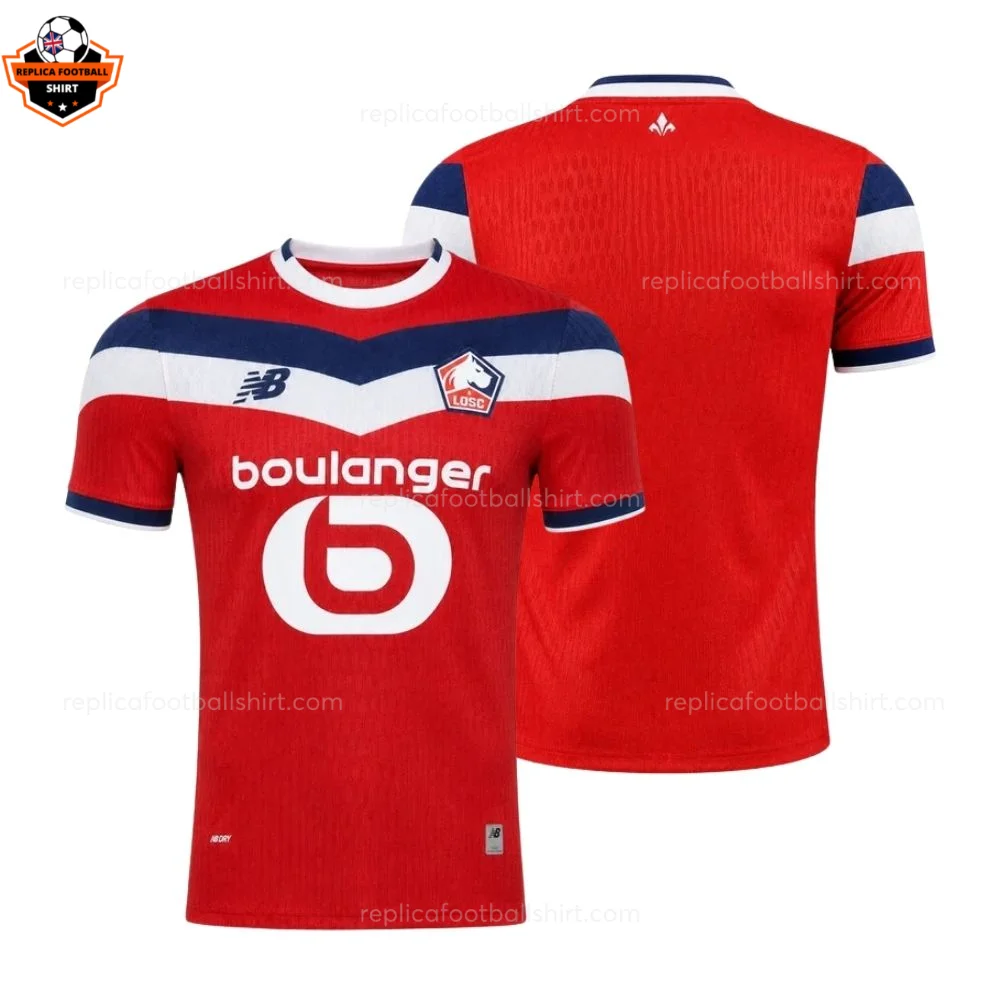 Lille OSC Home Men Replica Football Shirt 2026/27