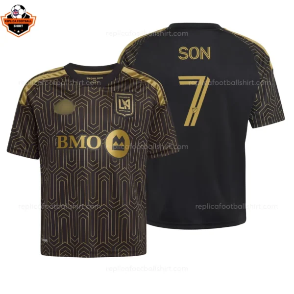 Los Angeles SON 7 Home Men Replica Football Shirt 2026/27