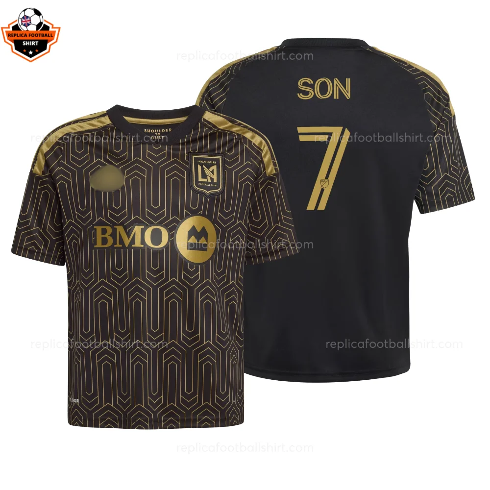 Los Angeles SON 7 Home Men Replica Football Shirt 2026/27