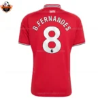 Manchester United B.FERNANDES 8 Home Men Replica Football Shirt 2026/27